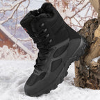 Herren Hochfunktionale Winterstiefel mit isolierender Fütterung und rutschfester Sohle R&B