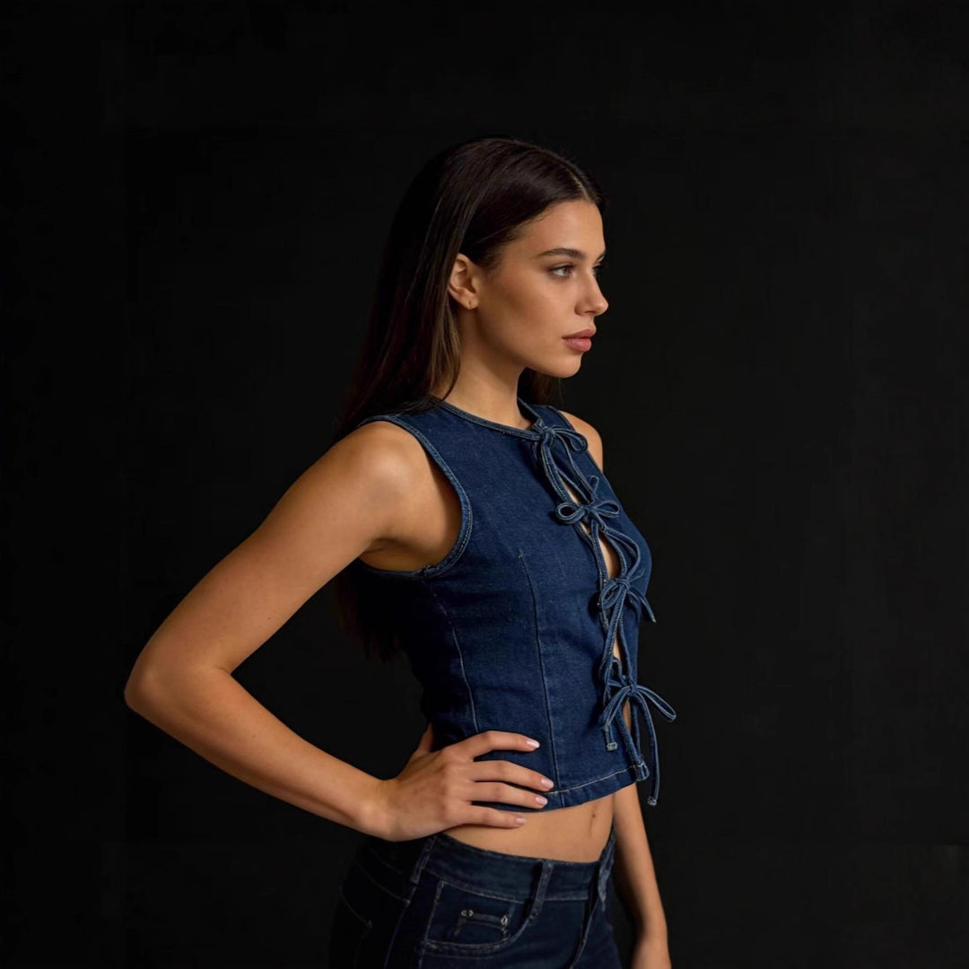 Damen Jeansoberteil R&B