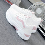 Damen Sportliche Sneaker mit gepolsterter Laufsohle und trendiger Silhouette R&B