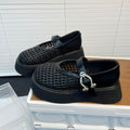 Damen Komfortable Plateau-Schuhe mit Netzdesign R&B