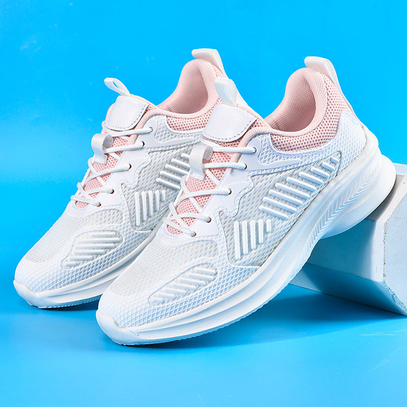 Damen Leichte und atmungsaktive Freizeitsneakers mit komfortabler Dämpfung