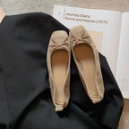 Damen Ballerinas mit dekorativem Schleifen-Detail R&B