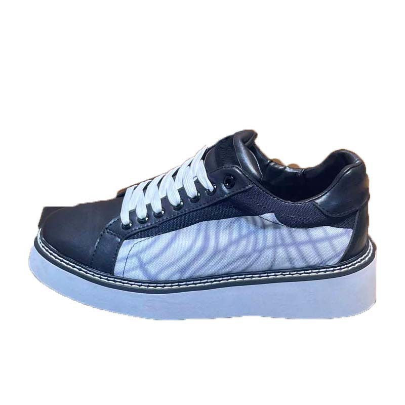 Damen Sneaker mit eleganter Tweed-Oberfläche und verstärkter Sohle R&B