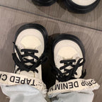 Damen Modische Sneaker mit gepolsterter Sohle und urbanem Design R&B