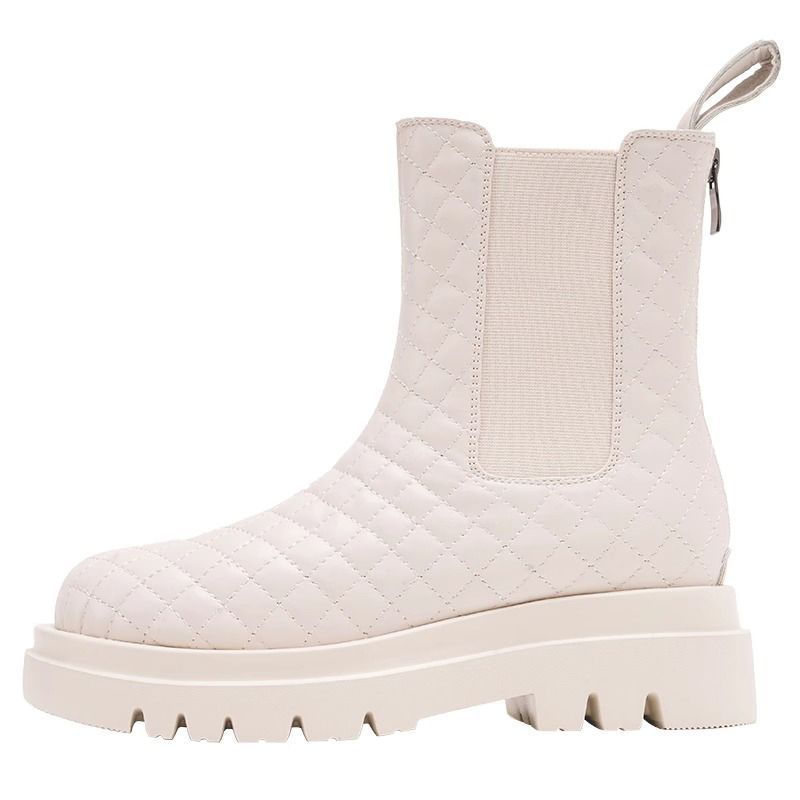 Damen Komfortable Chelsea-Boots mit gefüttertem Innenleben und rutschfester Sohle R&B