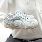 Damen Sportliche Sneakers mit innovativem atmungsaktivem Mesh-Obermaterial und dämpfender Sohle