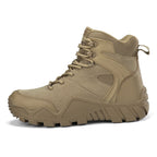 Herren Tactical Sneaker mit hohem Knöchelschutz und rutschfester Sohle R&B