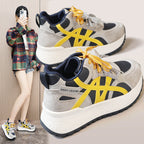Damen Sportliche Sneakers mit robustem Obermaterial und ergonomischer Dämpfung R&B