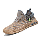 Damen Sportliche Athletik Sneakers mit atmungsaktiver Oberflächenstruktur R&B