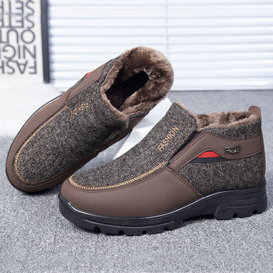 Damen Komfortable und warme Stiefeletten mit Futter R&B