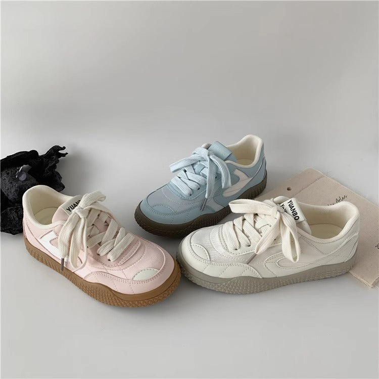 Damen Sportliche Freizeit-Sneaker mit dämpfender Sohle und atmungsaktivem Obermaterial R&B