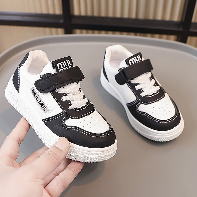 Damen Sportliche Sneaker mit praktischem Klettverschluss und atmungsaktiver Oberfläche