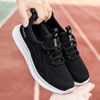 Damen Atmungsaktive Performance Sneakers mit flexiblem Sohlendesign R&B