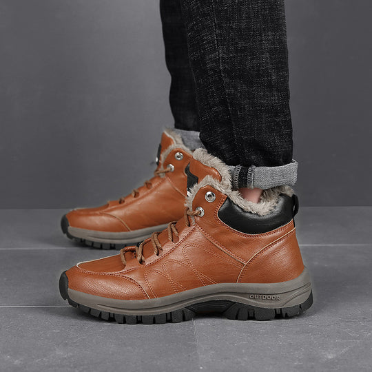 Damen Wanderboots mit isolierendem Innenfutter und rutschfester Sohle R&B