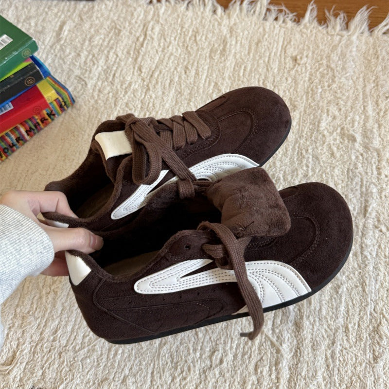 Damen Sportliche Sneakers mit weich gepolstertem Innenfutter und strapazierfähigem Obermaterial R&B