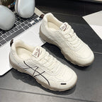 Damen Sportliche Sneaker mit atmungsaktivem Obermaterial und rutschfester Sohle R&B
