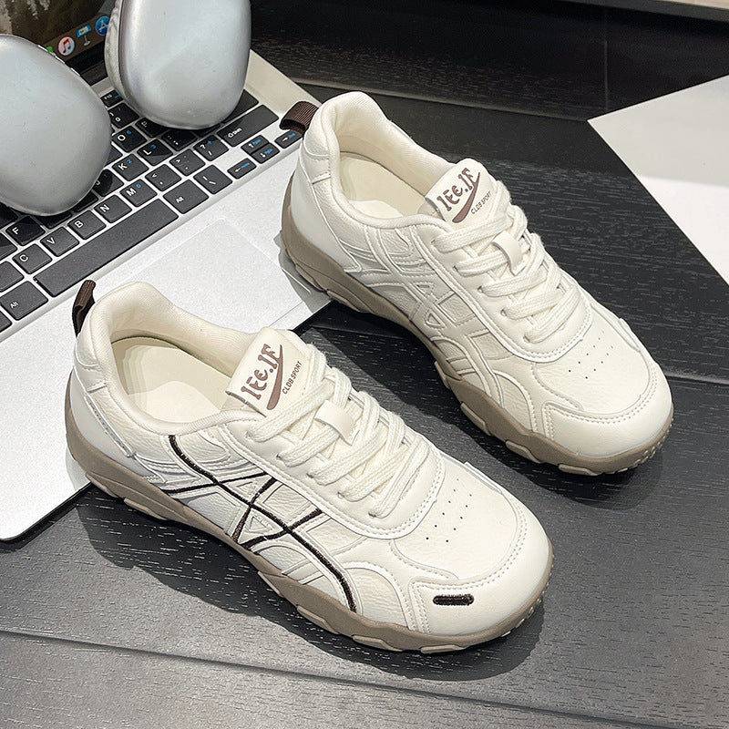 Damen Sportliche Sneaker mit atmungsaktivem Obermaterial und rutschfester Sohle R&B
