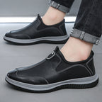 Herren Komfortable Slip-On Freizeitschuhe mit atmungsaktiver Mesh-Oberfläche