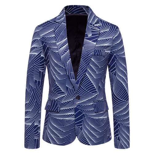 Damen modischer Blazer mit floralem Motiv R&B