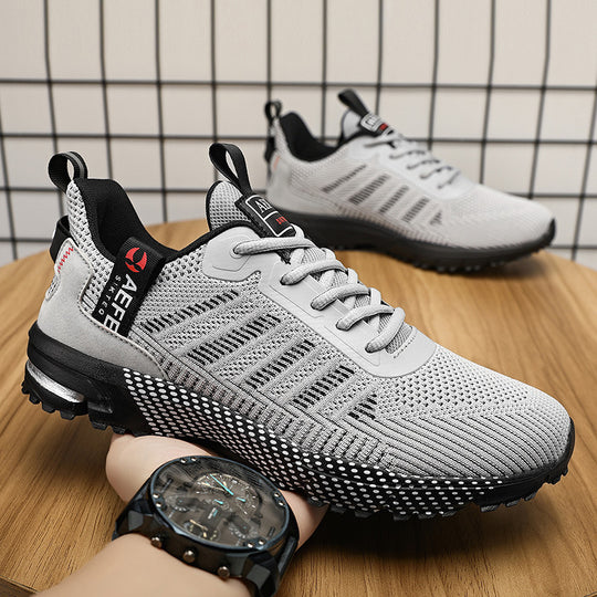 Damen Sportliche Laufschuhe mit hochentwickelter Dämpfungstechnologie und atmungsaktiver Netzstruktur R&B