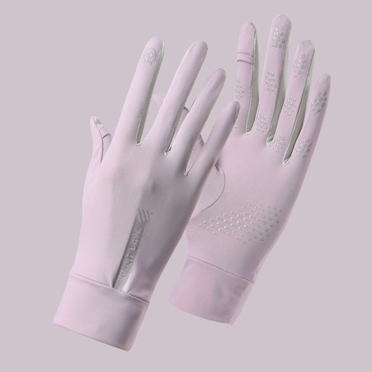 R&B | Sonnenschirm Eis Seide Handschuhe