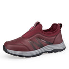 Damen Slip-On Sneakers mit rutschfester Sohle und flexiblem Design R&B