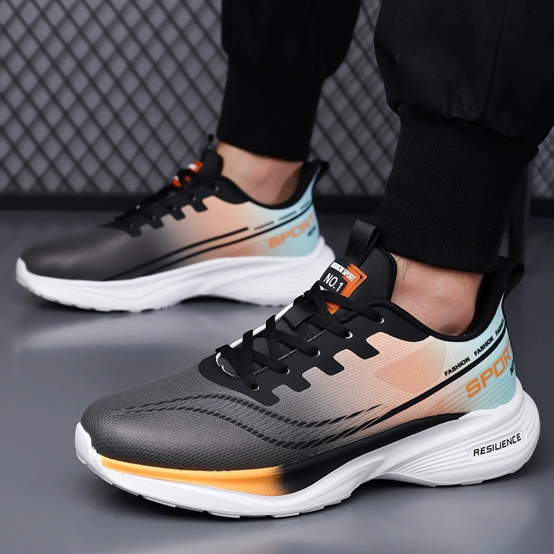 Damen Sportliche Laufschuhe mit atmungsaktiver Struktur und dämpfender Sohle R&B