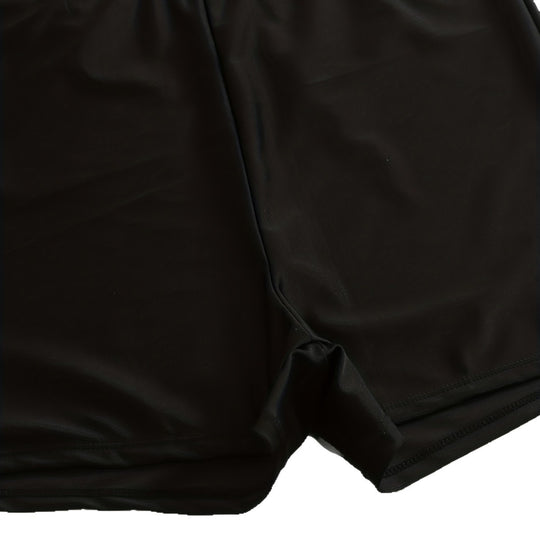 Damen Badeanzug mit Hohem Schnitt und Blumendruck R&B