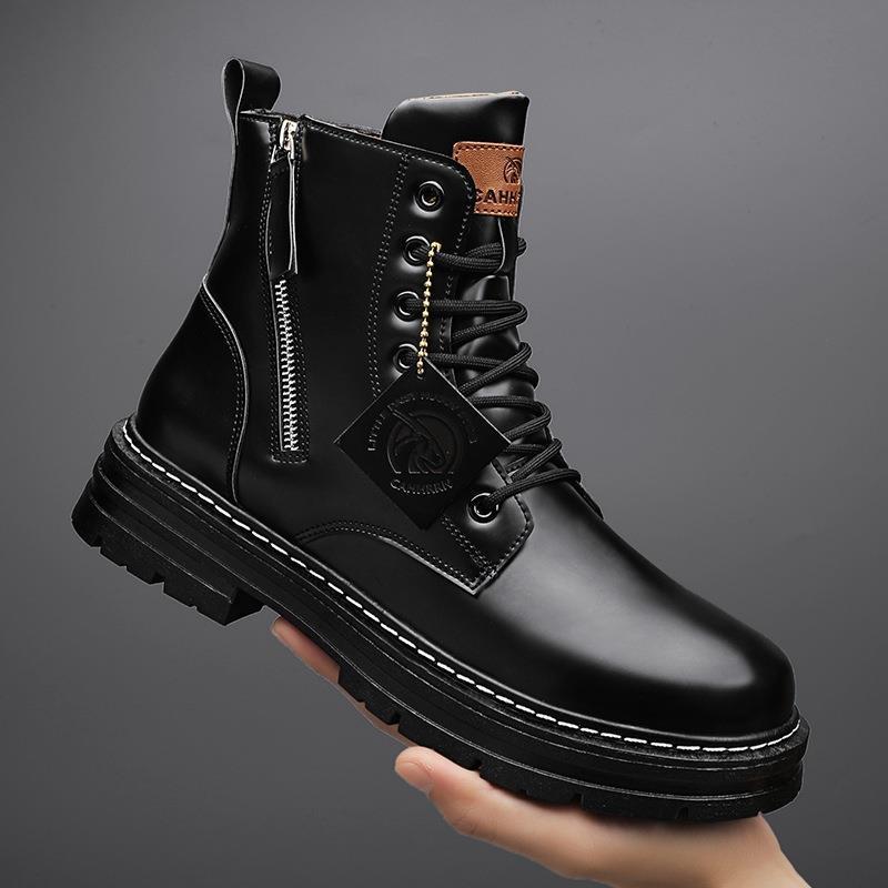 Damen Robuste Schnürboots mit wasserabweisendem Obermaterial und robustem Profil von R&B