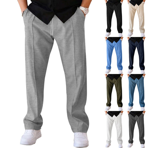 Herren Bequeme Sweatpants mit eleganter Optik und seitlichen Eingrifftaschen R&B