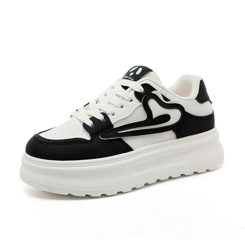 Damen modische Sneakers mit dämpfender Sohle und atmungsaktiver Obermaterialstruktur R&B