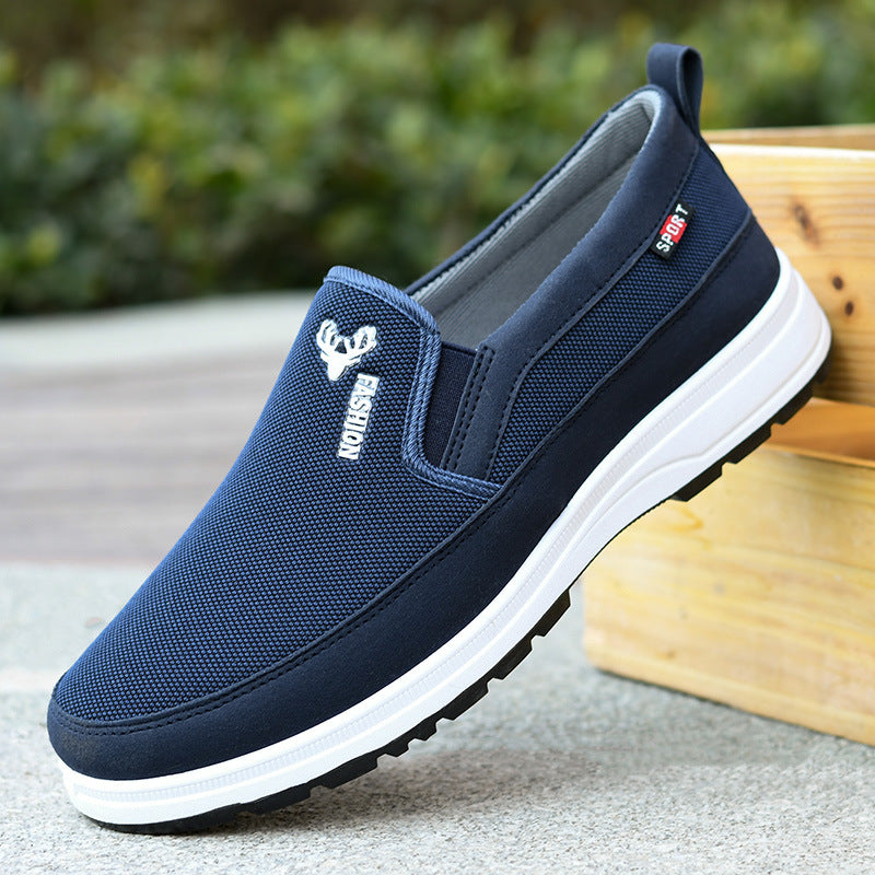 Damen Bequeme Slip-On Freizeitschuhe mit rutschfester Sohle R&B