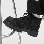 Damen robuste und stylische Stiefel