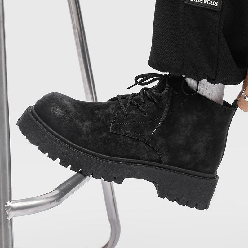 Damen robuste und stylische Stiefel