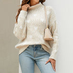 R&B | Kuscheliger Herzstrickpullover Für Alltag