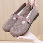 Damen Bequeme und atmungsaktive Clogs mit verstellbarem Riemen R&B