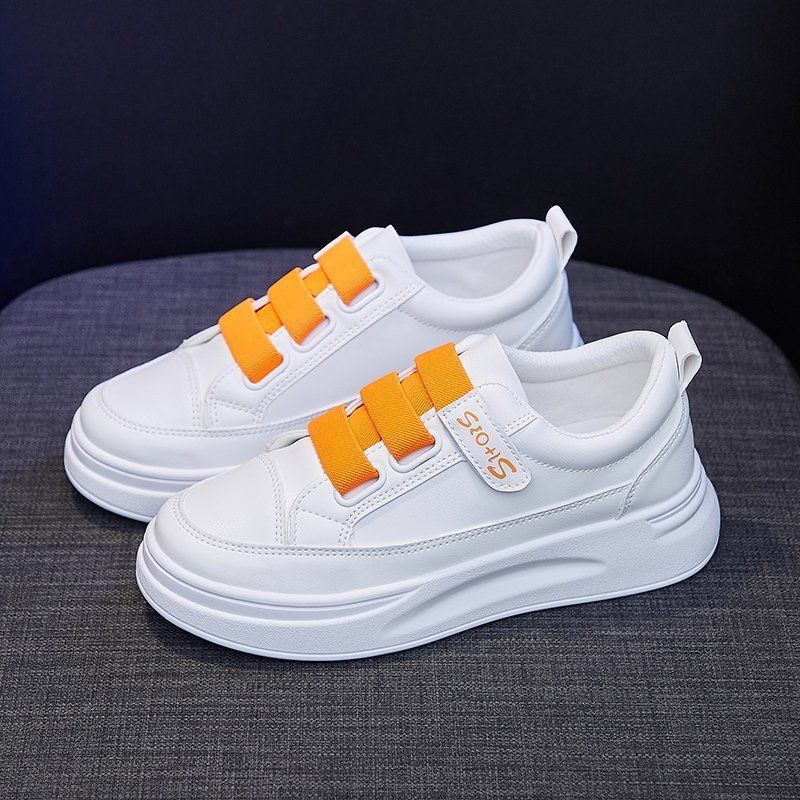 Damen Atmungsaktive Sneakers mit elastischen Riemen und dämpfender Sohle R&B
