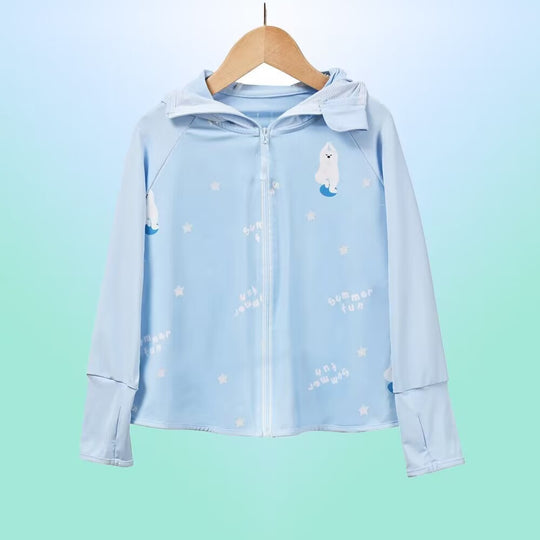 Damen atmungsaktive und wasserabweisende Sportjacke mit Kapuze R&B