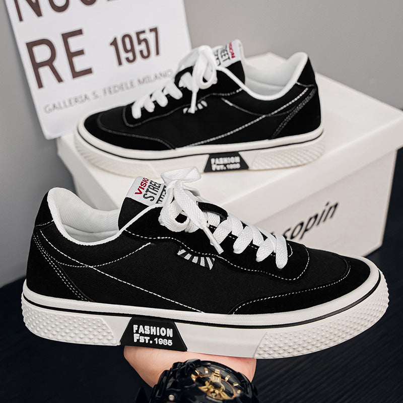 Damen Sneakers im sportlichen Retro-Stil mit rutschfester Sohle R&B