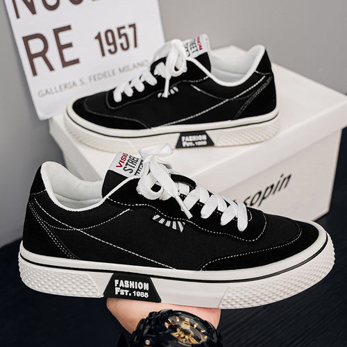 Damen Sneakers im sportlichen Retro-Stil mit rutschfester Sohle R&B