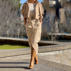 Damen modische Jacke und Rock Set R&B