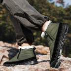Damen Winterboots mit warmem Futter und rutschfester Sohle R&B