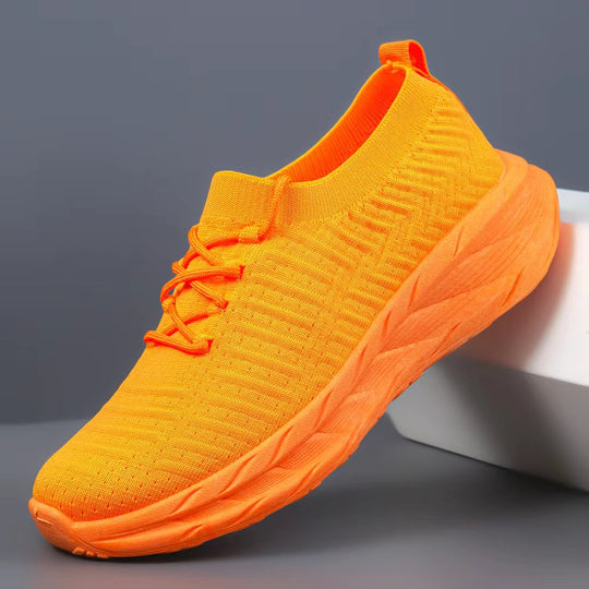 Damen Atmungsaktive Fitness-Sneaker mit rutschfester Sohle und hohem Tragekomfort R&B