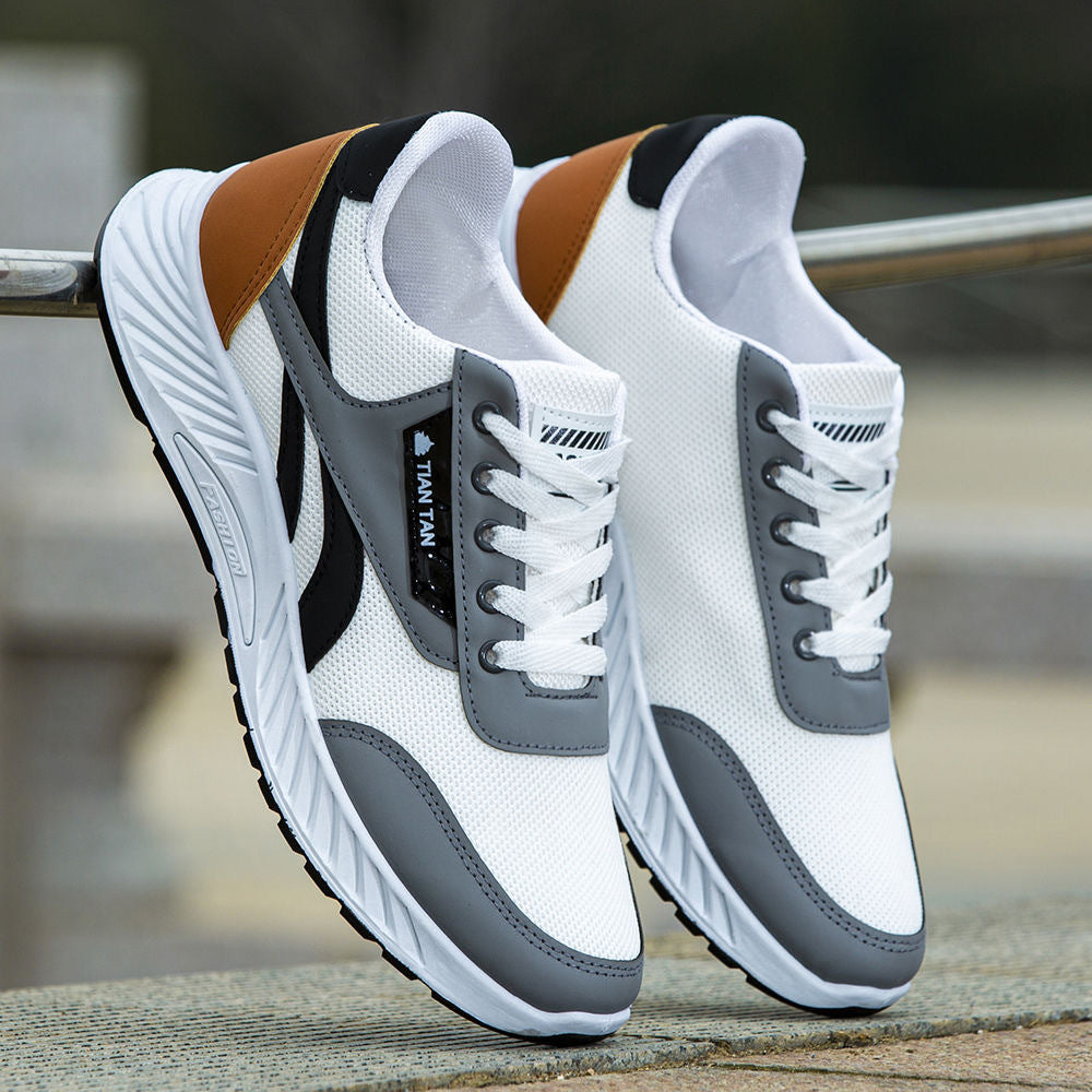 Damen Sportliche Lauf-Sneaker mit atmungsaktiver Oberflächenstruktur und starker Dämpfung R&B
