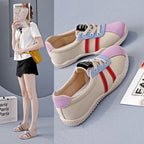 Damen Freizeit Sneakers mit atmungsaktivem Obermaterial und rutschfester Sohle R&B