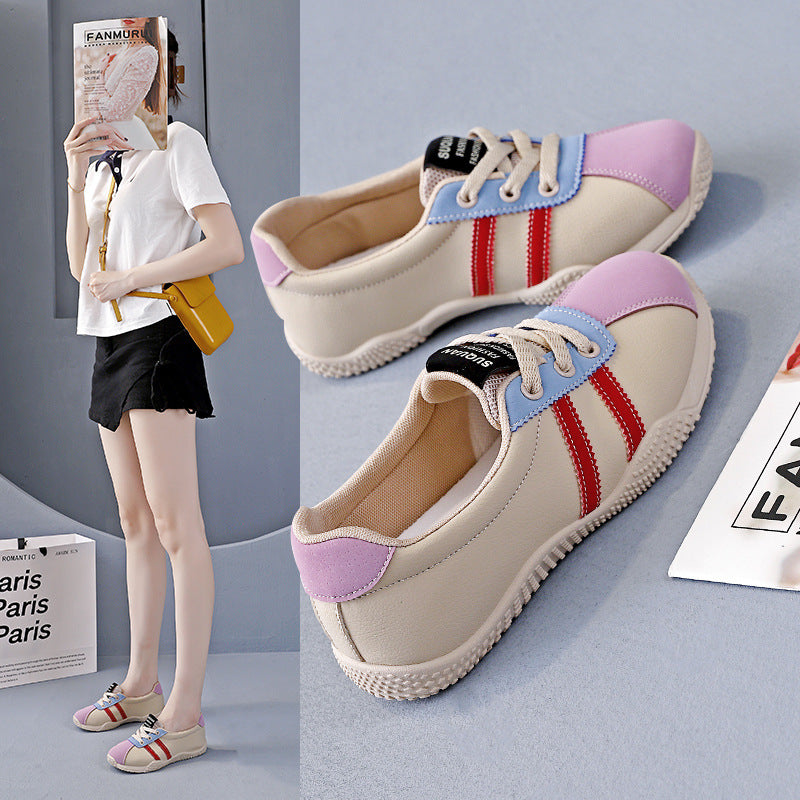 Damen Freizeit Sneakers mit atmungsaktivem Obermaterial und rutschfester Sohle R&B