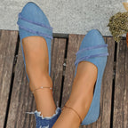 Damen elegante und bequeme Ballerinas R&B