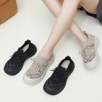Damen Sportliche Laufschuhe mit flexibler Sohle und atmungsaktiven Netz-Einsätzen R&B