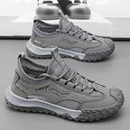 Damen Atmungsaktive Trail-Sneaker mit rutschfester Sohle und stabiler Dämpfung R&B