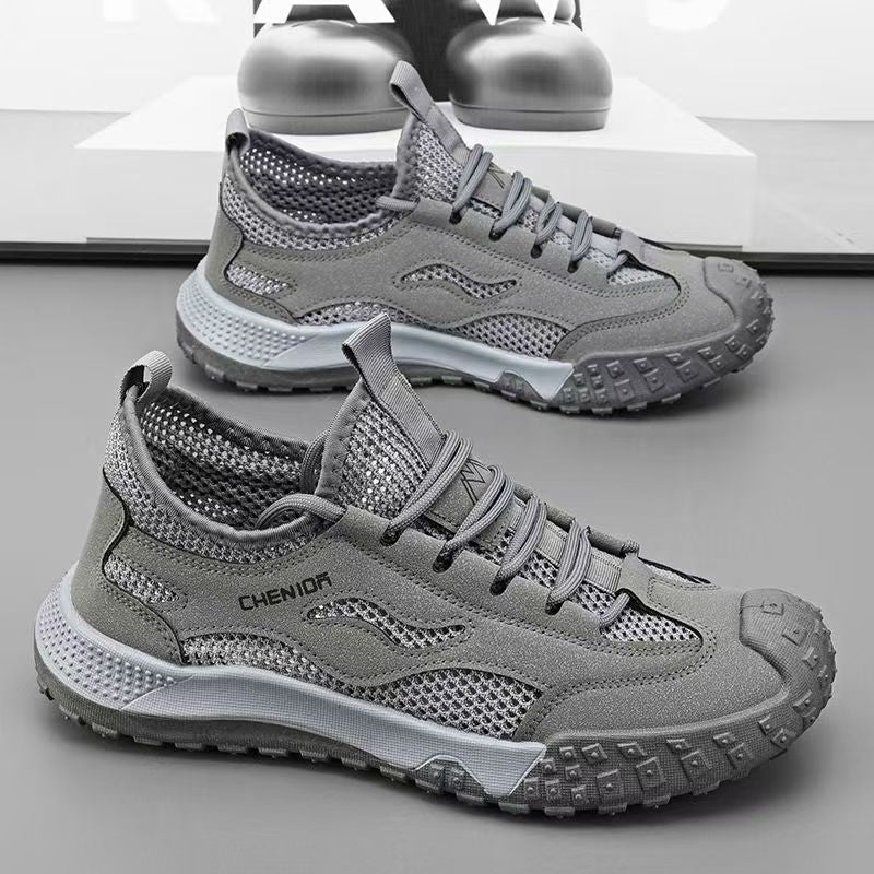 Damen Atmungsaktive Trail-Sneaker mit rutschfester Sohle und stabiler Dämpfung R&B